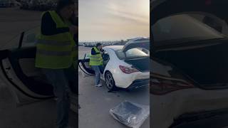 Saying goodbye to my first car #shortvideo #caraccidentvideos #cartok #vlogsindia