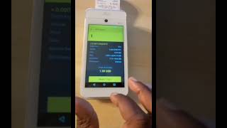 Pundi X XPOS and PAX A920
