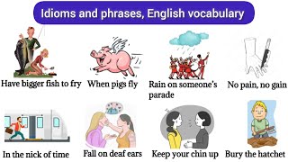 イディオムとフレーズ | 英語の語彙力を向上させる | 英語のイディオム | 日常英語