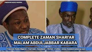 [Complete 02:02:31] Zaman yanke hukuncin Shari'ar Malam Abduljabbar Nasiru Kabara