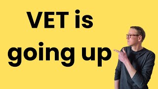 VeChain (VET) is a 8x crypto
