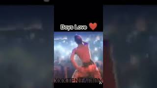 GIRLS LOVE AND BOYS XXXTENTACION