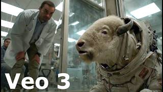 Observed Behavior. Veo 3 + Midjourney V7