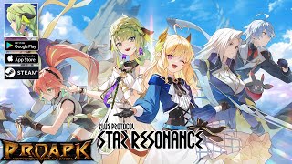 💥Blue Protocol: Star Resonance Gameplay Mobile/PC - Pre-Download Now! - Global Launch on October 9!