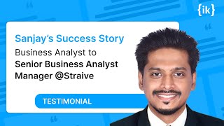 Sanjay Jha’s 14-Year Tech Journey | Success story #successstory #transition