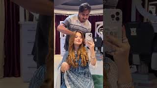 Hairstyling❤️🥹 #rabeecakhan #love #shortvideo #newtrending