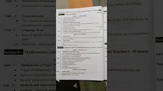 odisha teacher eligibility test (otet)2025 syllabus #otet_exam_2025 #otetclass #otetexam #exam