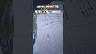 ✨Syllabus sprint series. Day 1 of 30 days Challenge 🙃  #exam #studygrind #trending