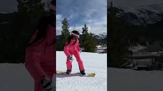 Social Media vs. Reality 🤣🏂 #snowboarding