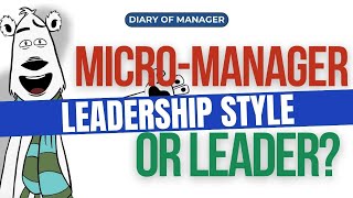 Diary of a Manager thinking about job Promotion and Leadership | Is John Pham a Micromanager?