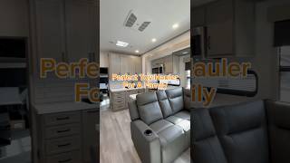 2025 Grand Design Momentum 344M😍 #rvlifestyle #toyhauler #granddesignrv