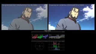 [SDR&HDR Comparison] 빈란드 사가 S1 OP - 01 | Vinland Saga S1 OP - 01