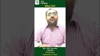 Why CA? | Sir Ali Imran (ACA) | Nearpeer | CA