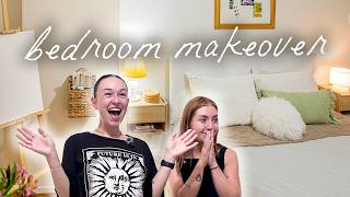Cozy Bedroom + WFH Setup Makeover | Renter-friendly and Functional