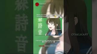 When your childhood friend joins your school as a transfer student 🥹 #anime #animeedits #shorts