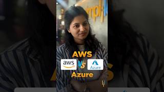 🔥AWS vs Azure : Which Cloud Should You Choose in 2025? #shorts #simplilearn