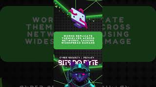 Malware Unmasked - Know It, Beat It! #bitsdobyte #shorts #fyp #cybersecurity #malware #awareness