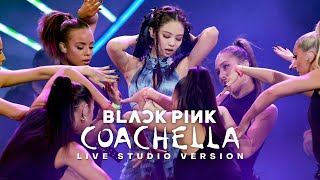 JENNIE - You and Me [Remix] | COACHELLA 2023 (Live Studio Version)