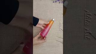 香水瓶のリサイクル❤️ #diy #recycledart