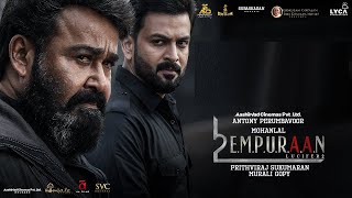 L2: Empuraan (2025) Full Movie | Hindi Dubbed | Mohanlal Mass Action Thriller