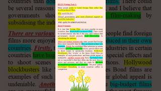 IELTS SIMON- IELTS Writing Task 2 Band 9 Sample- : 'foreign films'  #ieltswritingtask2 #ielts