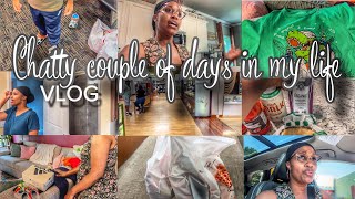 VLOG| CLEANING | GRWM| taking Karter shopping | let’s talk…don’t get upset with me y’all😳