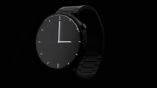 3D Product Animation | Wrist Watch | Blender