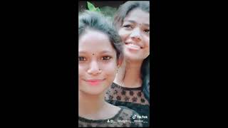 🖤 || amala shaji || amirtha shaji || sisters || fyp || tag your crush || karuppu per azhaga song ||
