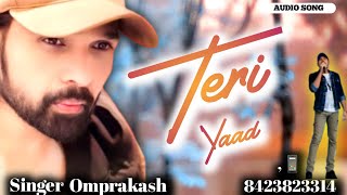 TERI YAAD #bestofhimeshreshammiya#singeromrprakashsujanganj#himeshreshammiyahitsongs#indiansinger 