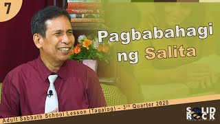 Q3L7   Pagbabahagi ng Salita