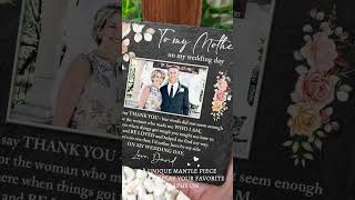 Custom Photo Slate - Personalized Memorial Garden Plaque - Stunning Gift Store