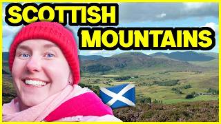 We went HIKING in SCOTLAND (SO BEAUTIFUL!) 😍🏴󠁧󠁢󠁳󠁣󠁴󠁿