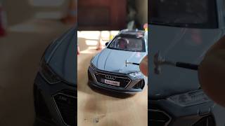 Build quality check📋🛒#automobile #diecast #diecastcars #diecastcollection #diecastcollector #audi