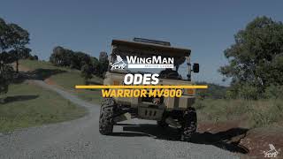 Introducing the Odes Warrior MV800 from WingMan Motor Group