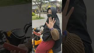 Jalan-jalan bersama anak istri di @kiaraarthapark8316