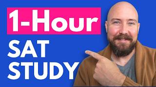 1-Hour SAT Study