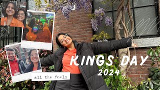 Kings Day Celebration in Amsterdam | A day all about  Beats and Bites
