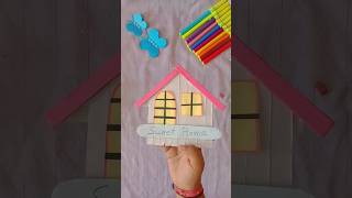 Easy Wall Hanging Craft..... #wallhanging #easywallhanging #hangingcraft #shorts