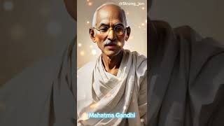 Mahatma Gandhi #mahatmagandhi #quotes #shortvideo