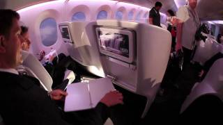 Air New Zealand's innovative Premium Economy seating