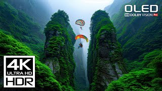 The Coolest Dolby Vision 4K Video with Relaxing Music - 4K HDR 120 FPS