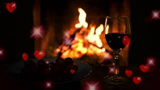 Love Making Music ❤️ Romantic Music for Love Night, 3 Hours Fireplace Sensual Music to Make Love