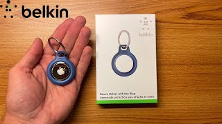 Belkin Secure Holder with Key Ring for AirTag