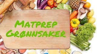 Styrkende Matprep Grønnsaker