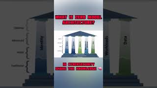 What is zero trust model in cybersecurity #fyp #foryoupage #cybersecuirty #networksecurity #explore