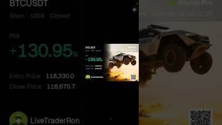 100x Bitcoin Trade Profit #crypto #bitcoin #btc #trading