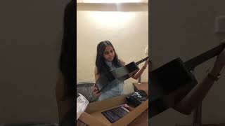 Guitar 🎸 Unboxing 😍😍