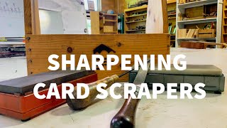 Sharpening Card Scrapers Tutorial