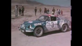 Renault Alpine A110 : de rallygeschiedenis