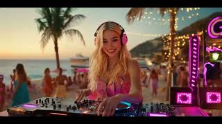 🎧 Cool Beach Vibes | Female DJ Spinning Live at Sunset Party 🌴🎶